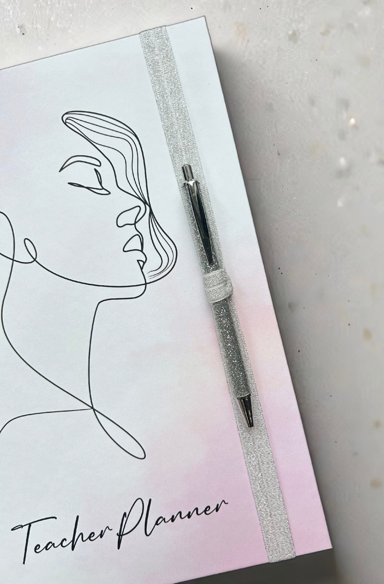 2026-27 Slightly Damaged 'Dusky Pink' Spiral Teacher Planner CLEARANCE 2026-27 Slightly Damaged 'Dusky Pink' Spiral Teacher Planner CLEARANCE