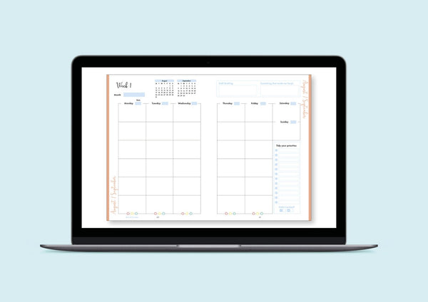 Digital Teacher Planner
