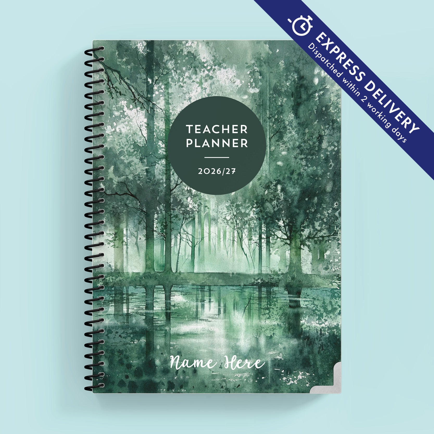 LIMITED EDITION 'Seeds of Wisdom' Spiral Teacher Planner