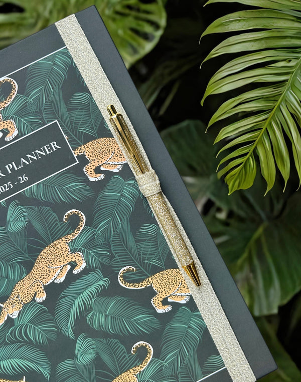 Planner Elastic Pen Loop - Gold