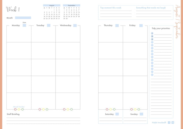 Teacher Planner - Digital Download