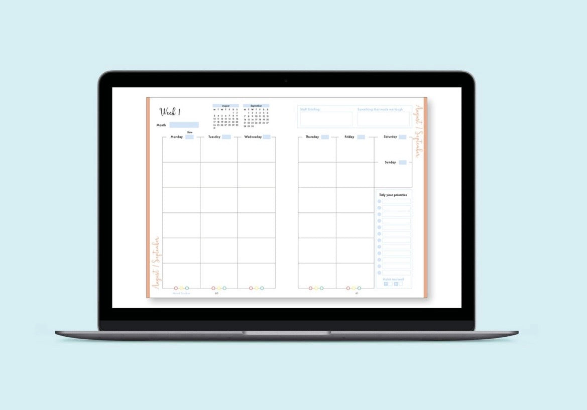 Digital Teacher Planner