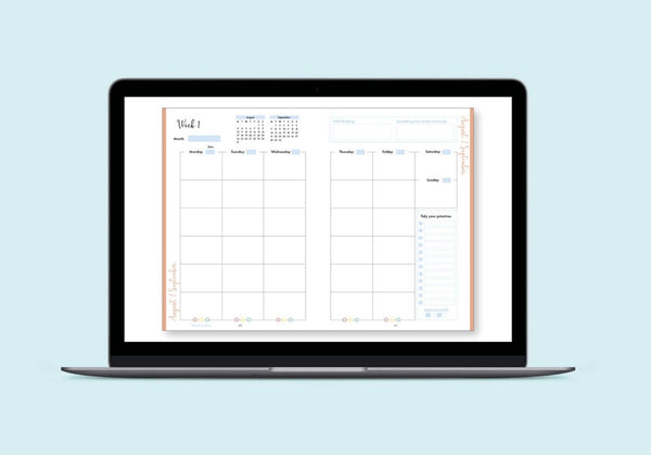 Digital Teacher Planner