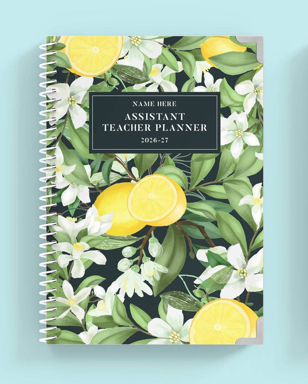 Citrus Grove Spiral Assistant Teacher Planner