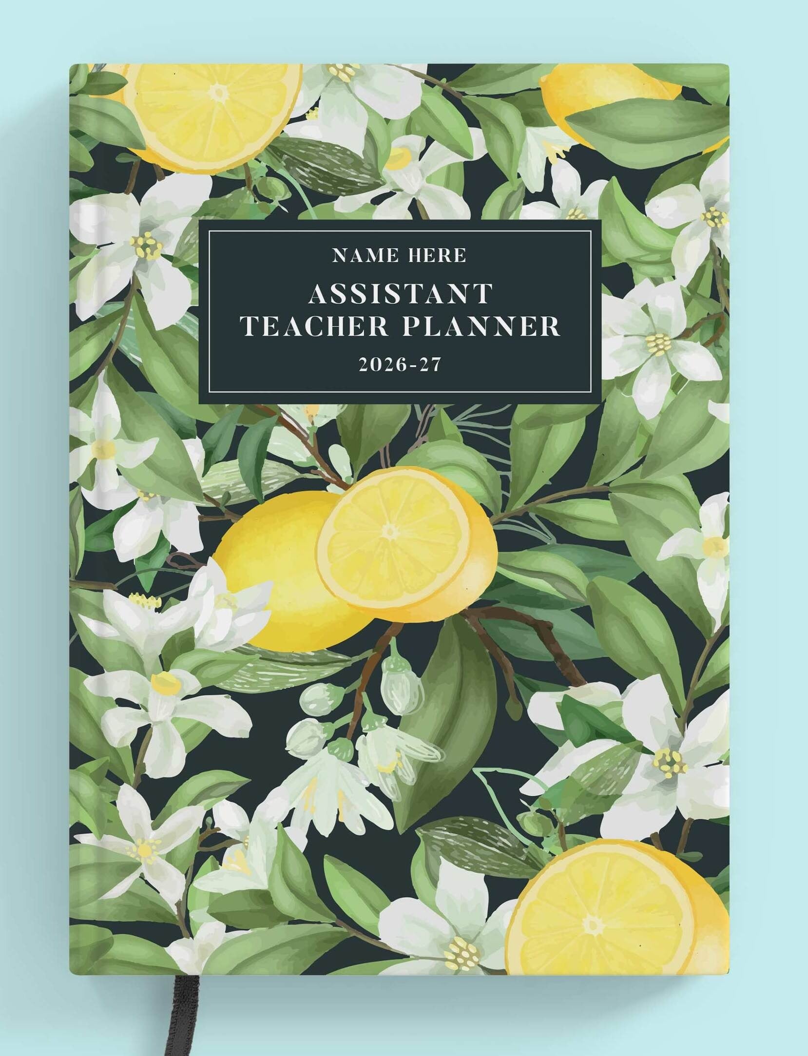 Citrus Grove Book Assistant Teacher Planner