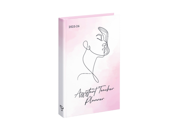 Feminine Elegance - Book Teaching Assistant Planner