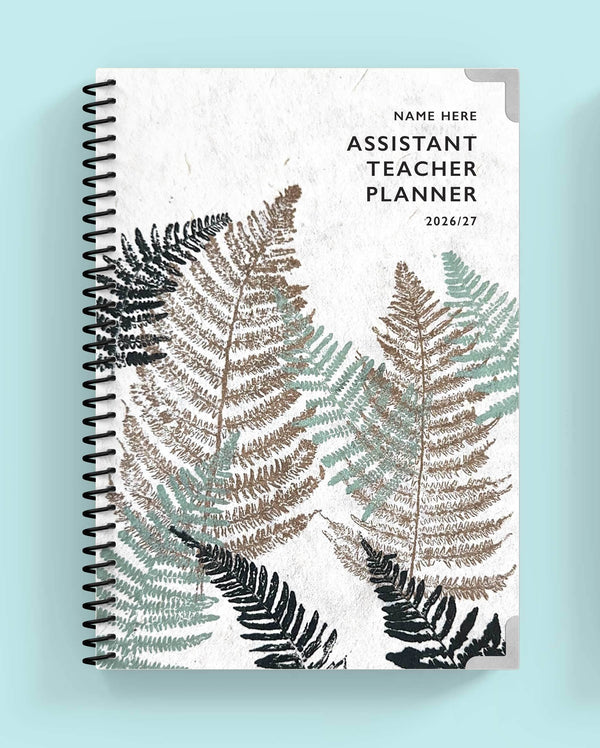 Fern Foundations Spiral Assistant Teacher Planner