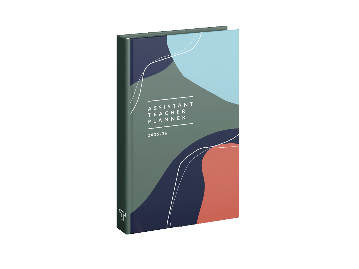 Green Tide - Book Teaching Assistant Planner