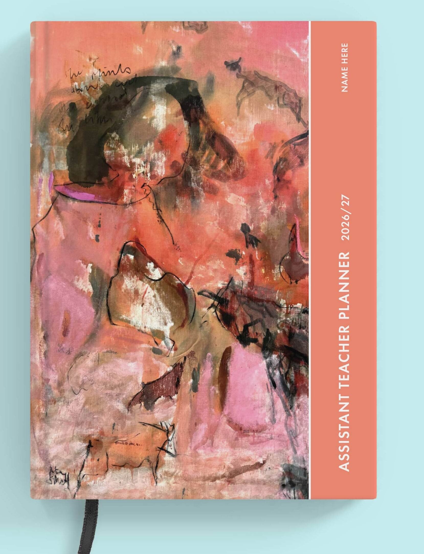 'In Her World' Book Assistant Teacher Planner