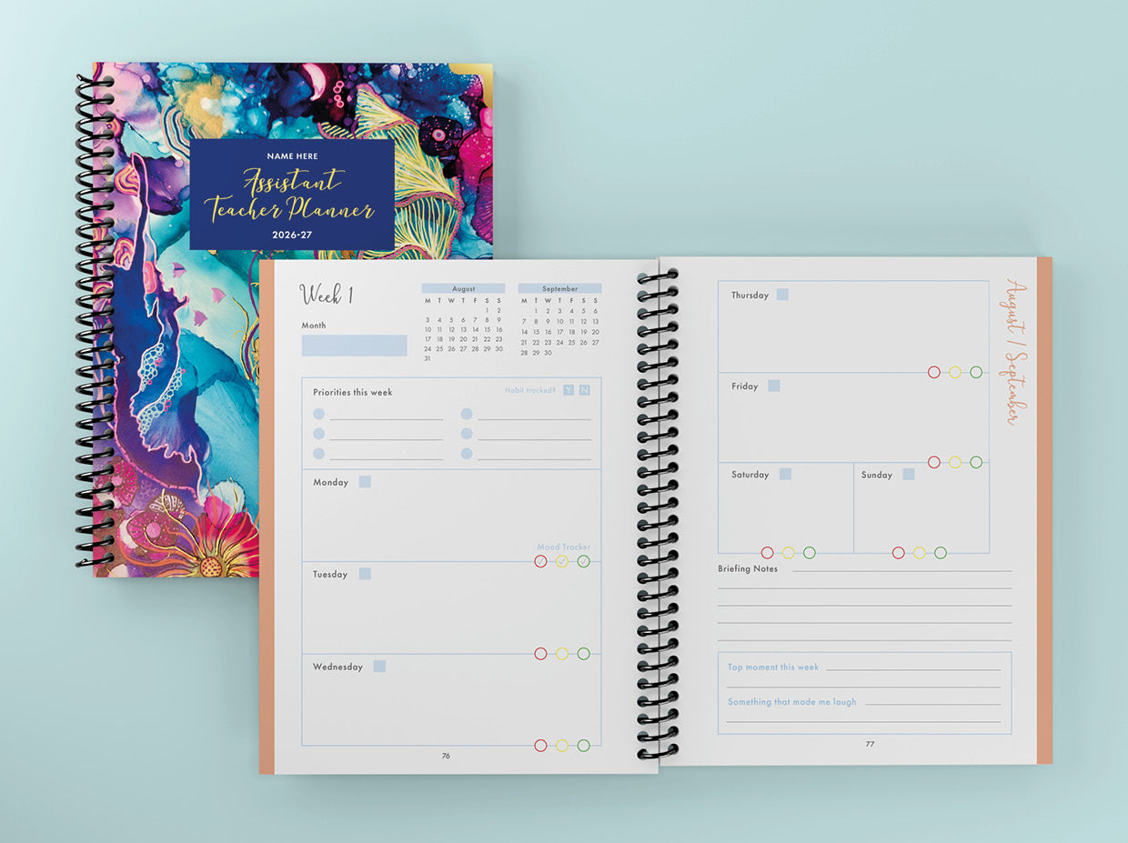 Teaching Assistant Planner