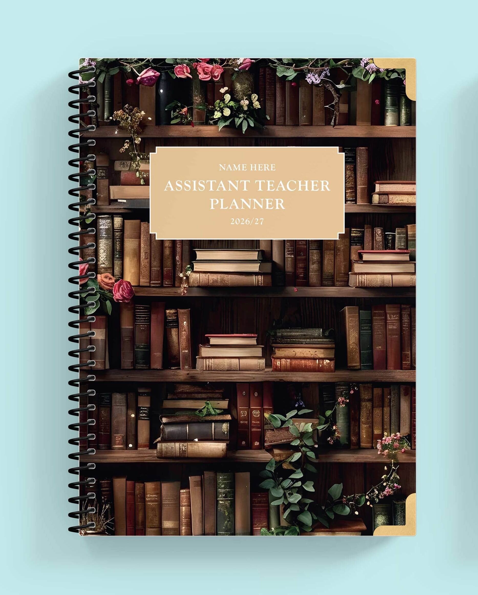 'Rooted In Reading' Spiral Assistant Teacher Planner