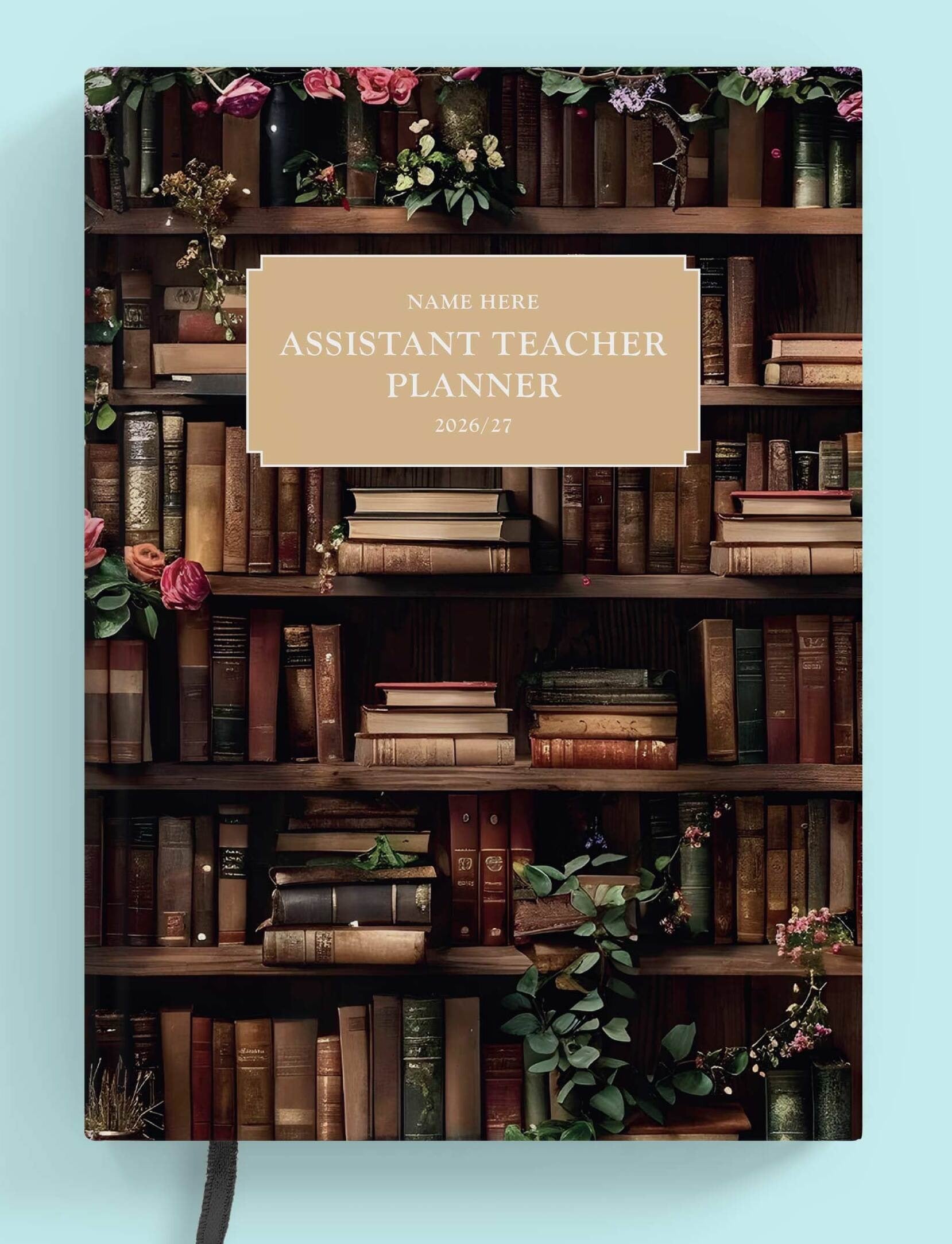 'Rooting In Reading' Book Assistant Teacher Planner