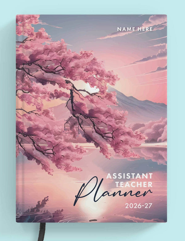 Sakura Book Assistant Teacher Planner