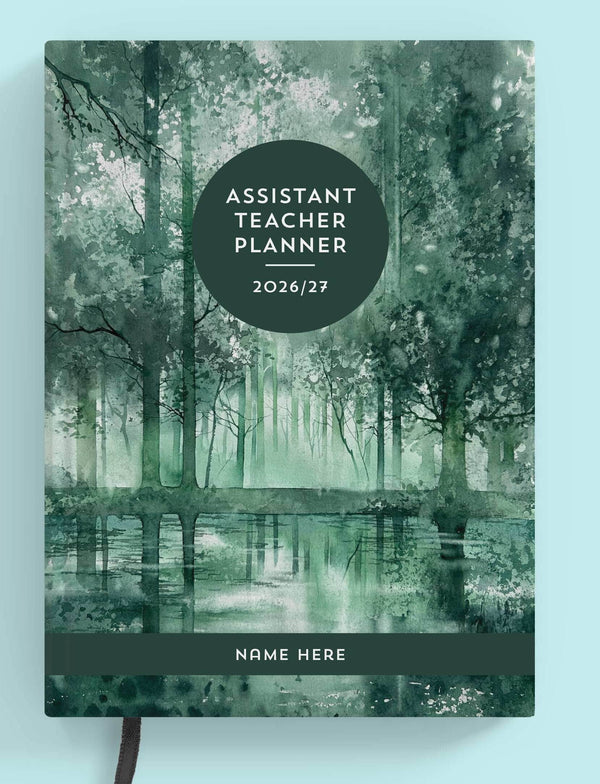 'Seeds Of Wisdom' Book Assistant Teacher Planner