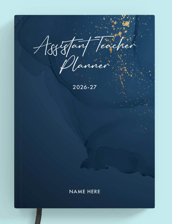 Stellar Sparkle Book Assistant Teacher Planner