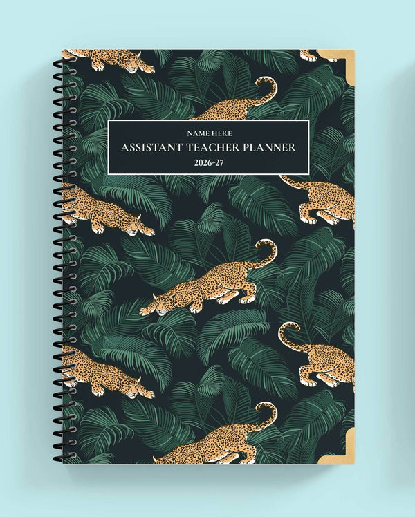 'Teaching Gone Wild' Spiral Assistant Teacher Planner