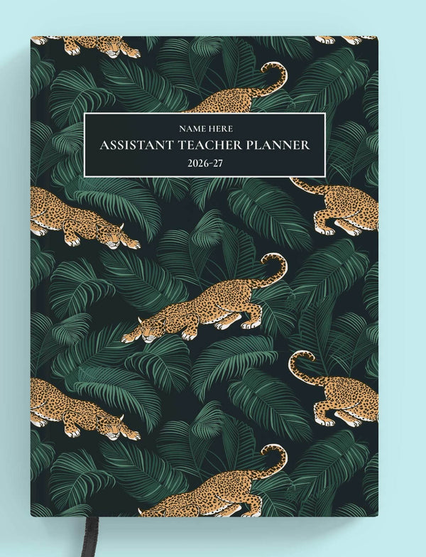 'Teaching Gone Wild' Book Assistant Teacher Planner