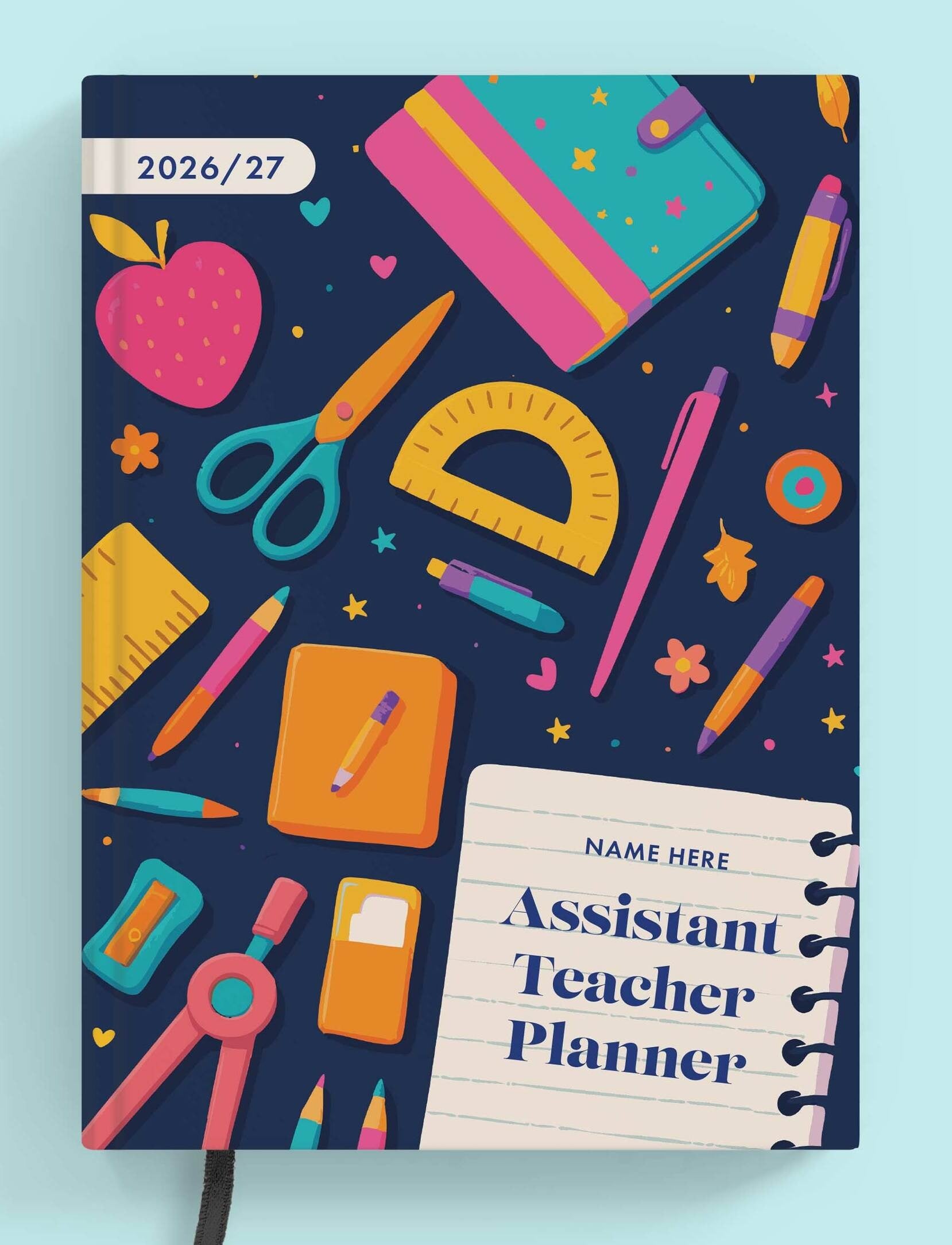 'Tools Of The Trade' Book Assistant Teacher Planner