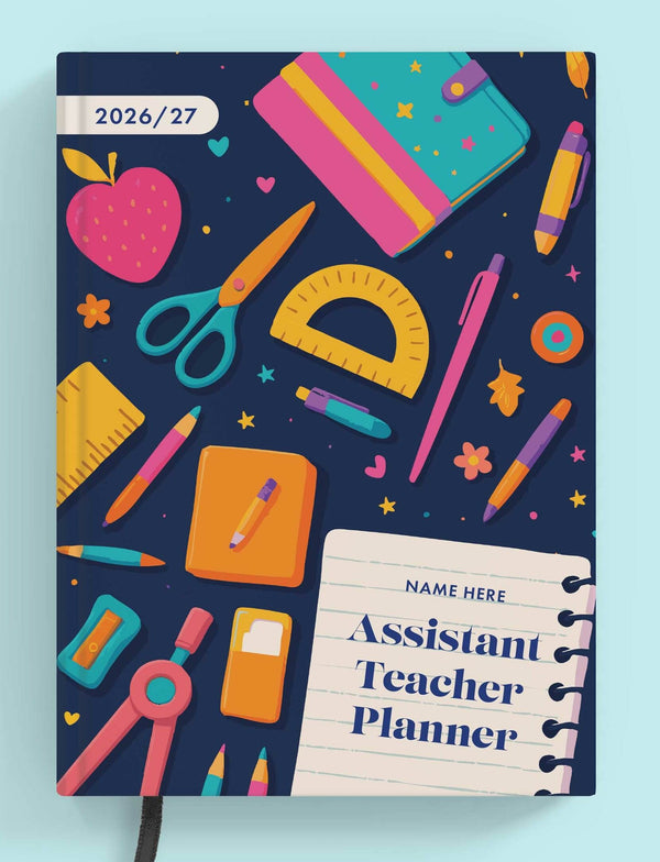 'Tools Of The Trade' Book Assistant Teacher Planner