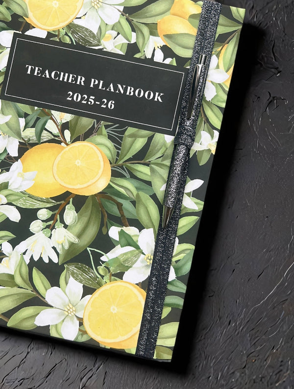 Planner Elastic Pen Loop - Black