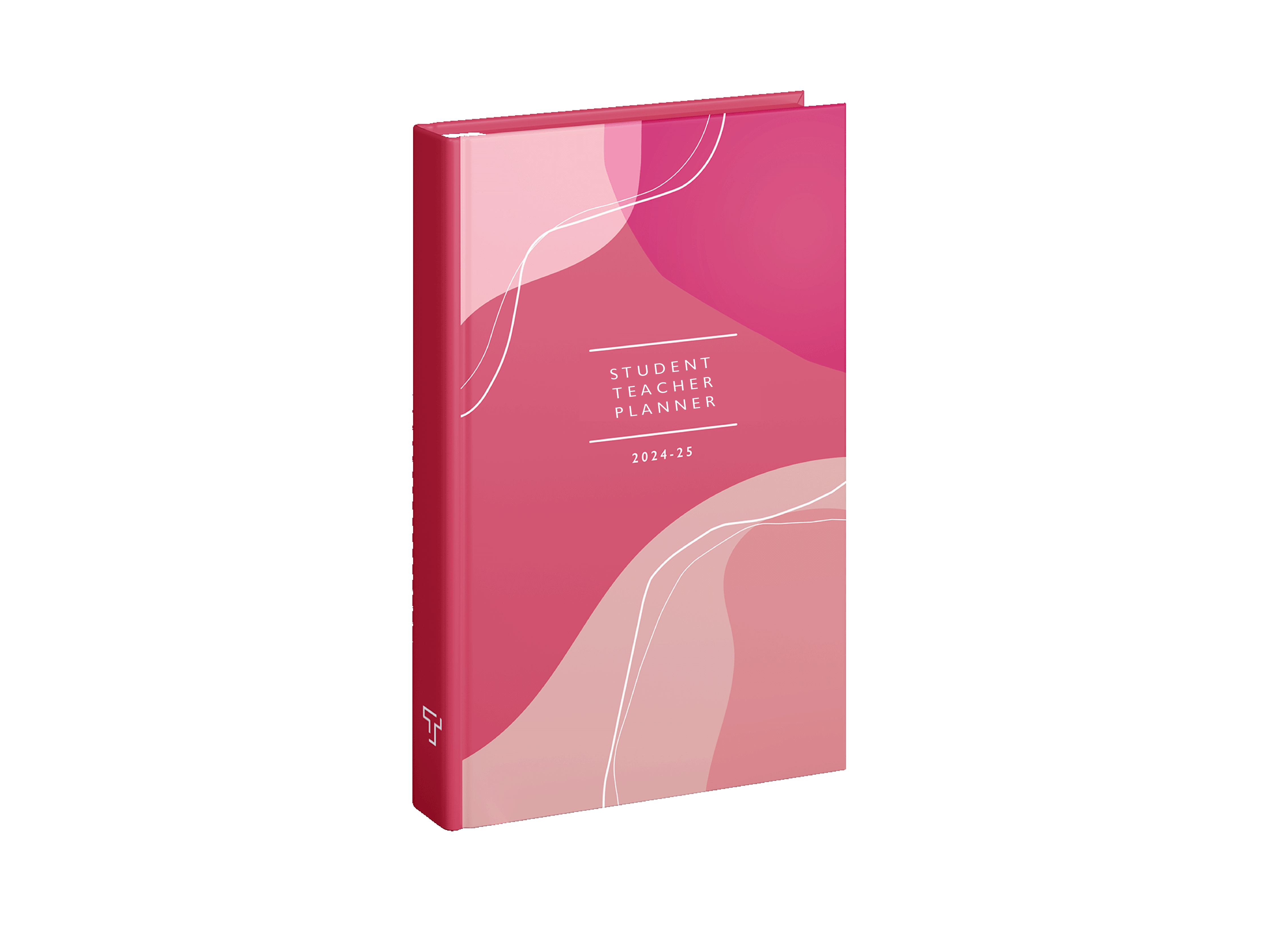 Blush Tide Student Teacher Planner Tidy Think