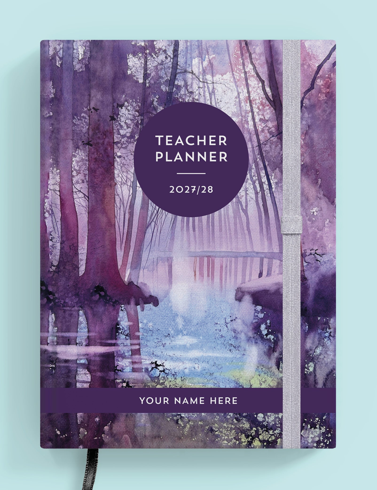 'Whispers of the Forest' Book Teacher Planner