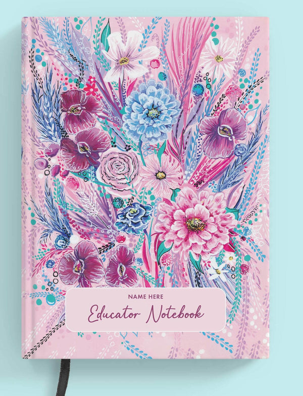 Aurora Bloom Book Educator Notebook