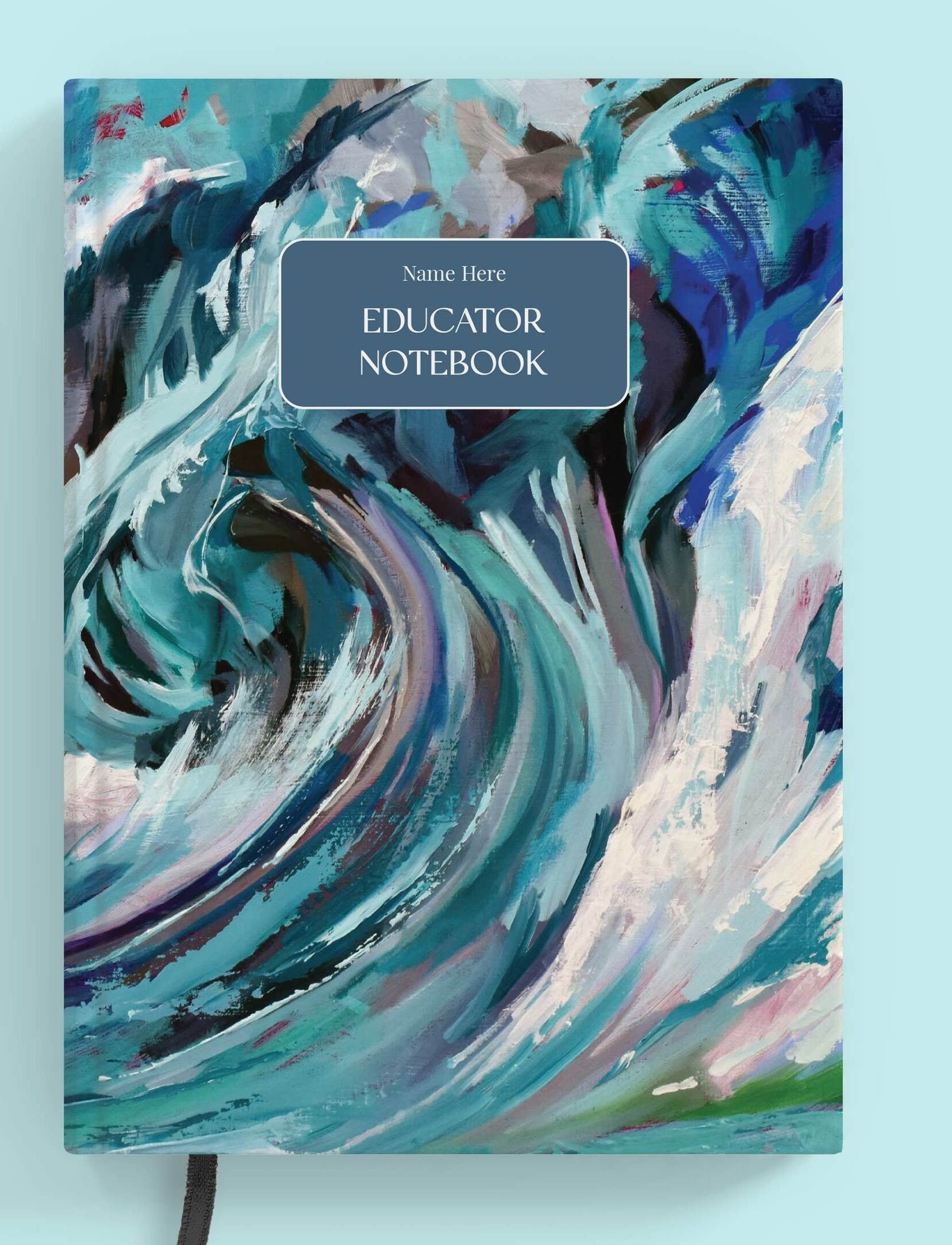 'Calm In The Chaos' Book Educator Notebook