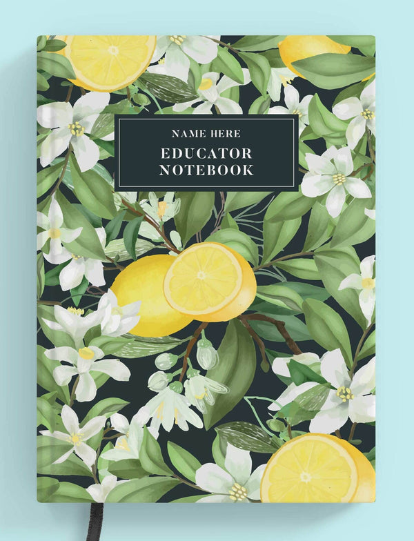 Citrus Grove Book Educator Notebook