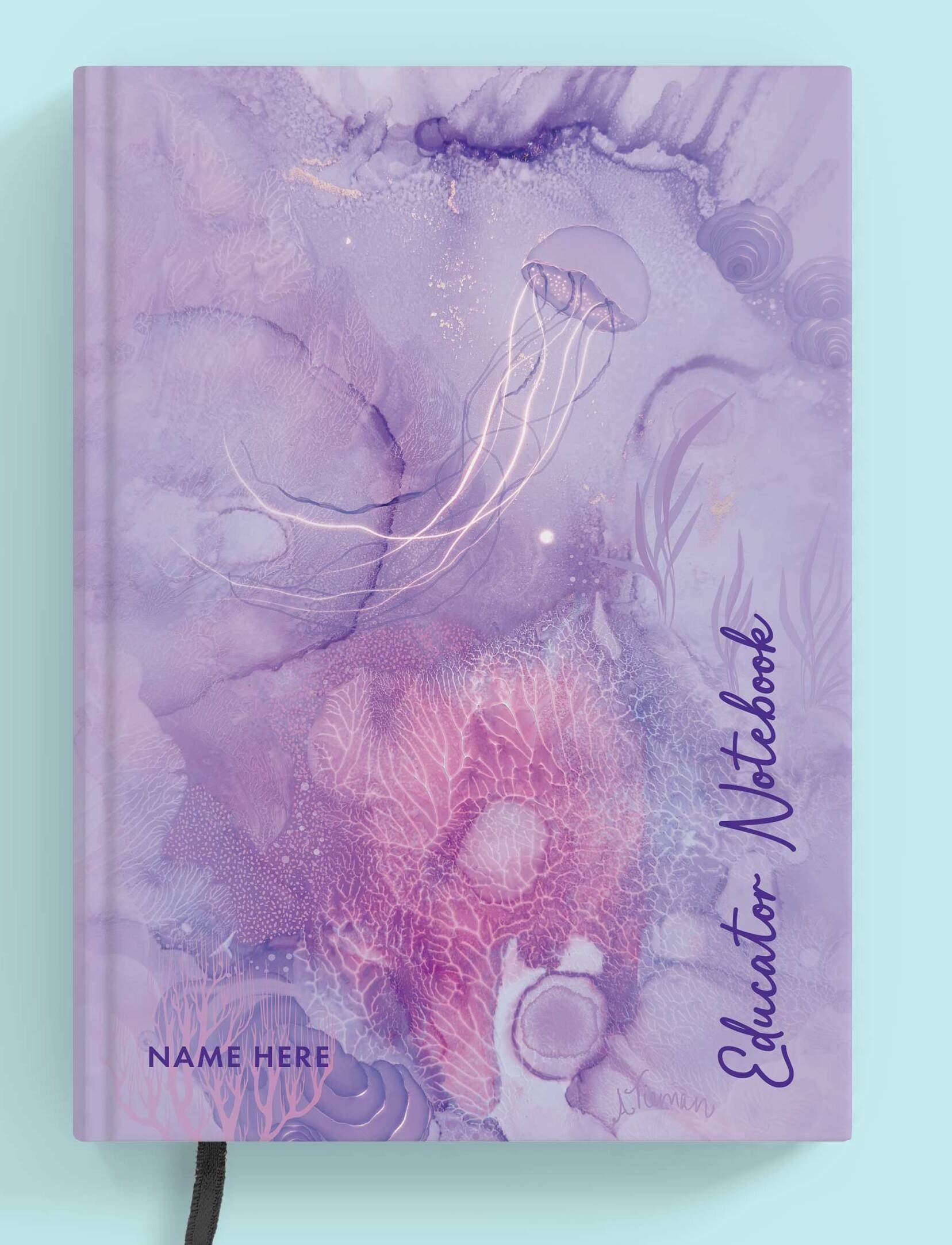 Colal Lullaby Book Educator Notebook