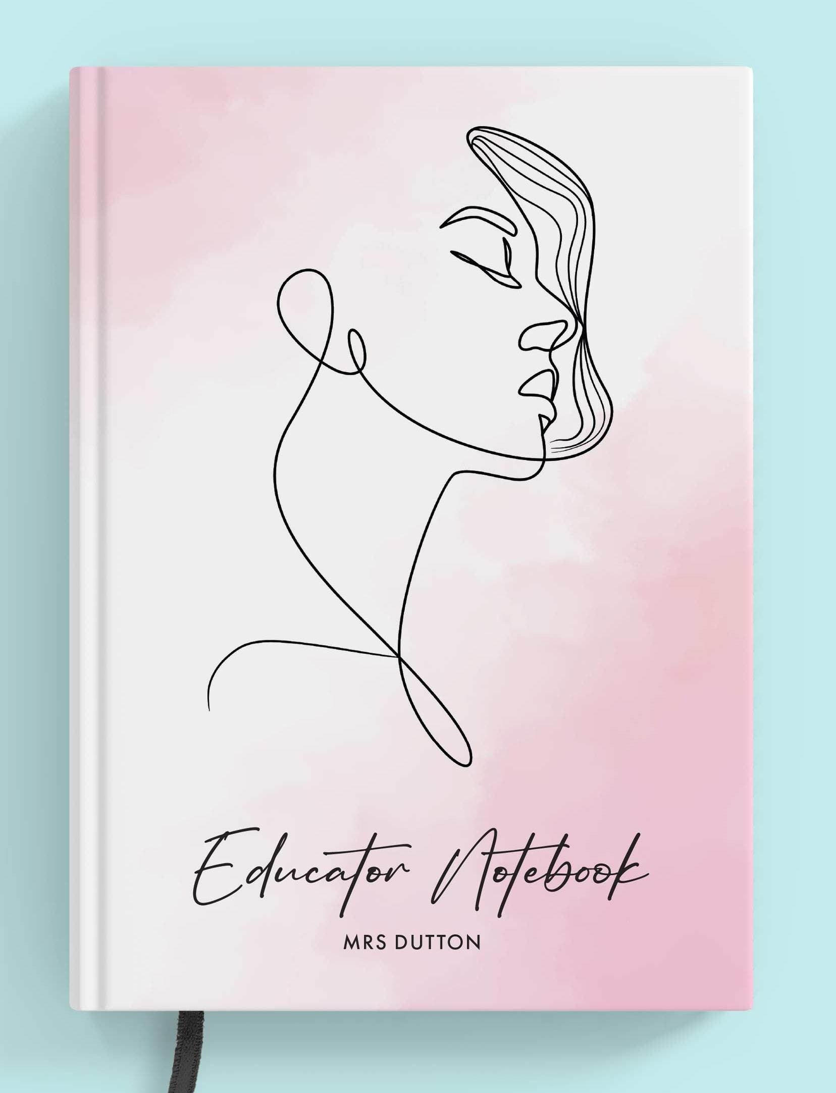 Feminine Elegance Book Educator Notebook