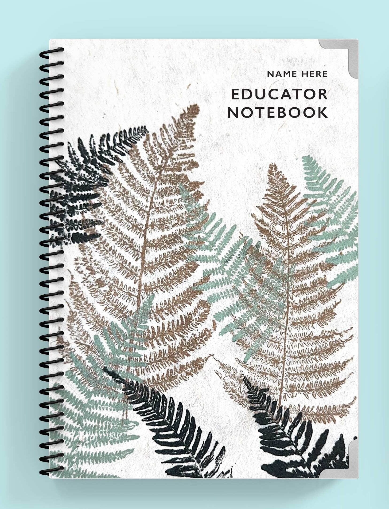 Fern Foundations Spiral Educator Notebook