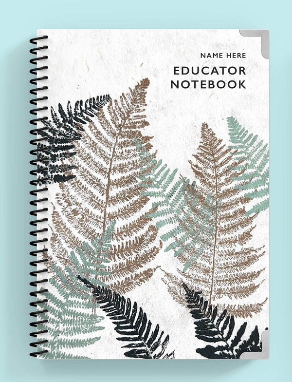 Fern Foundations Spiral Educator Notebook