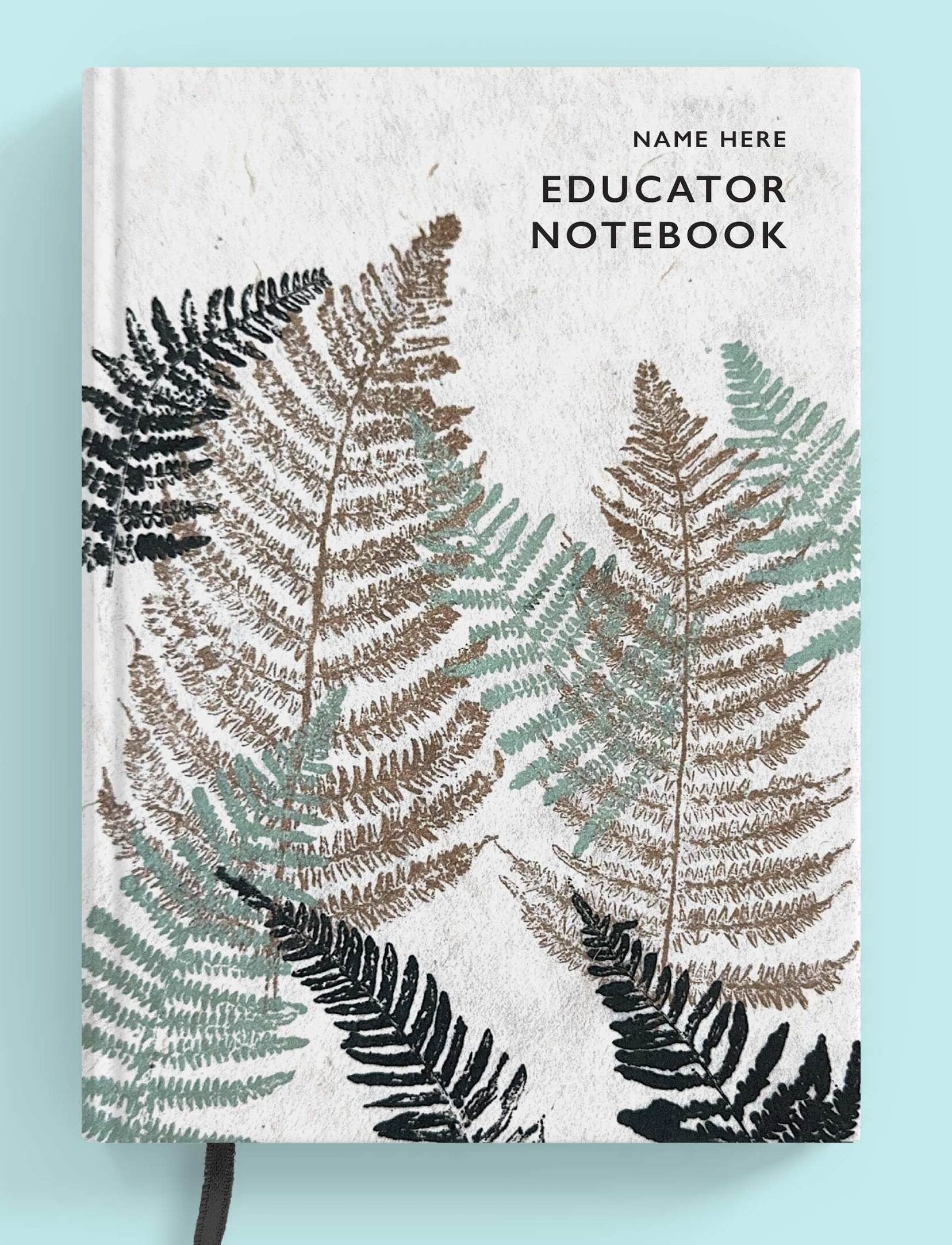 Fern Foundations Book Educator Notebook