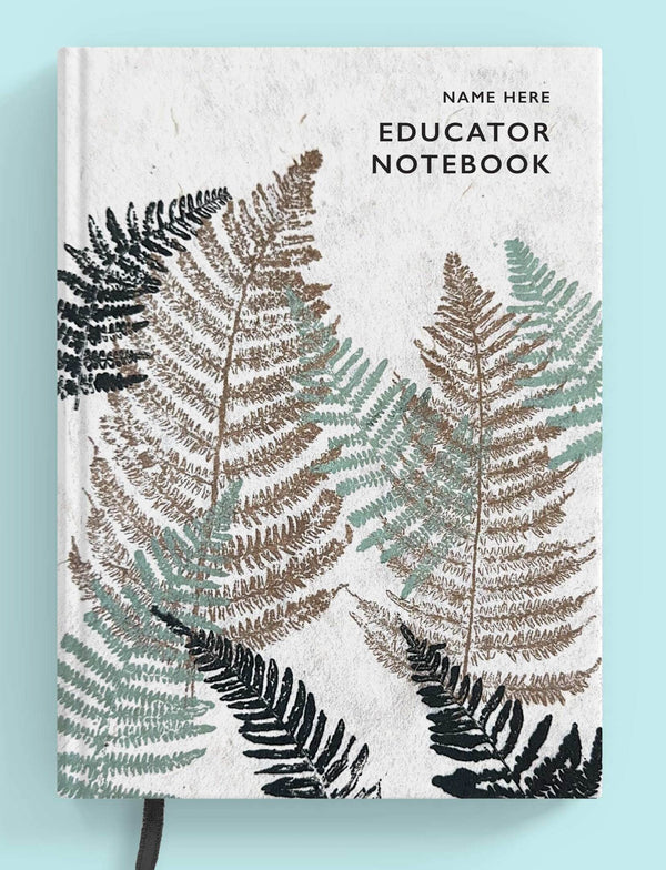 Fern Foundations Book Educator Notebook