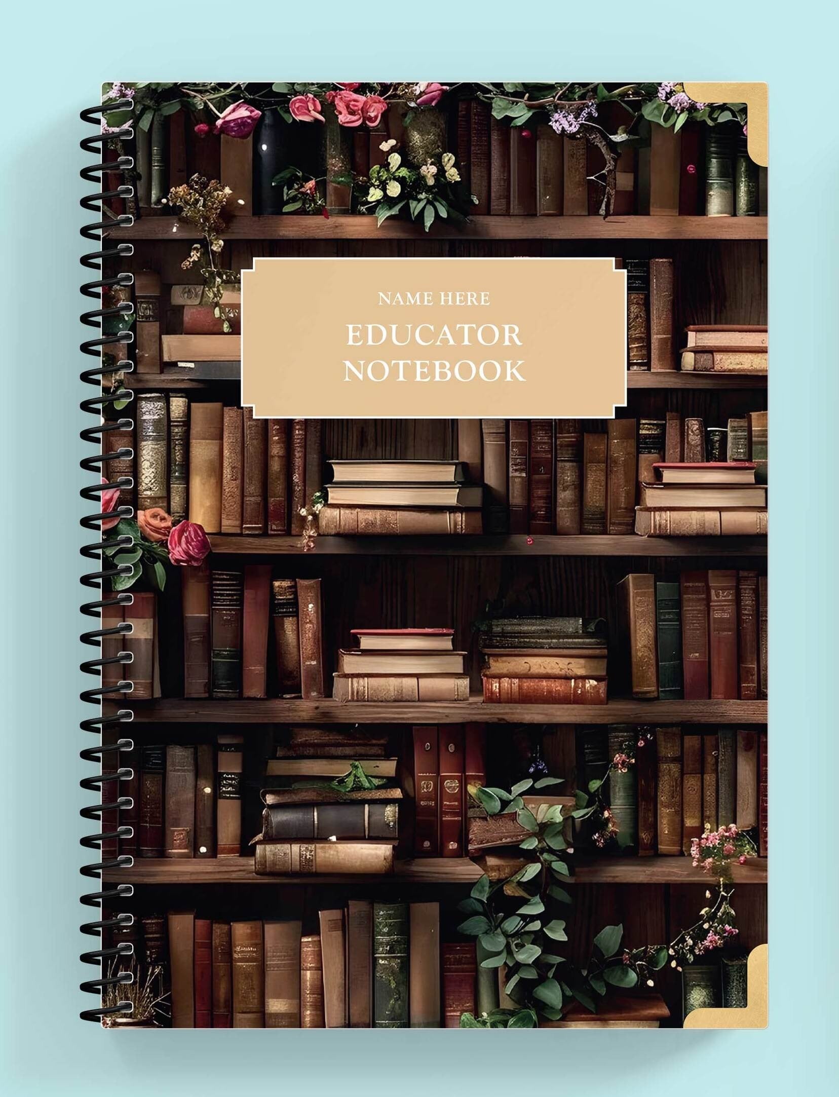 'Rooted In Reading' Spiral Educator Notebook