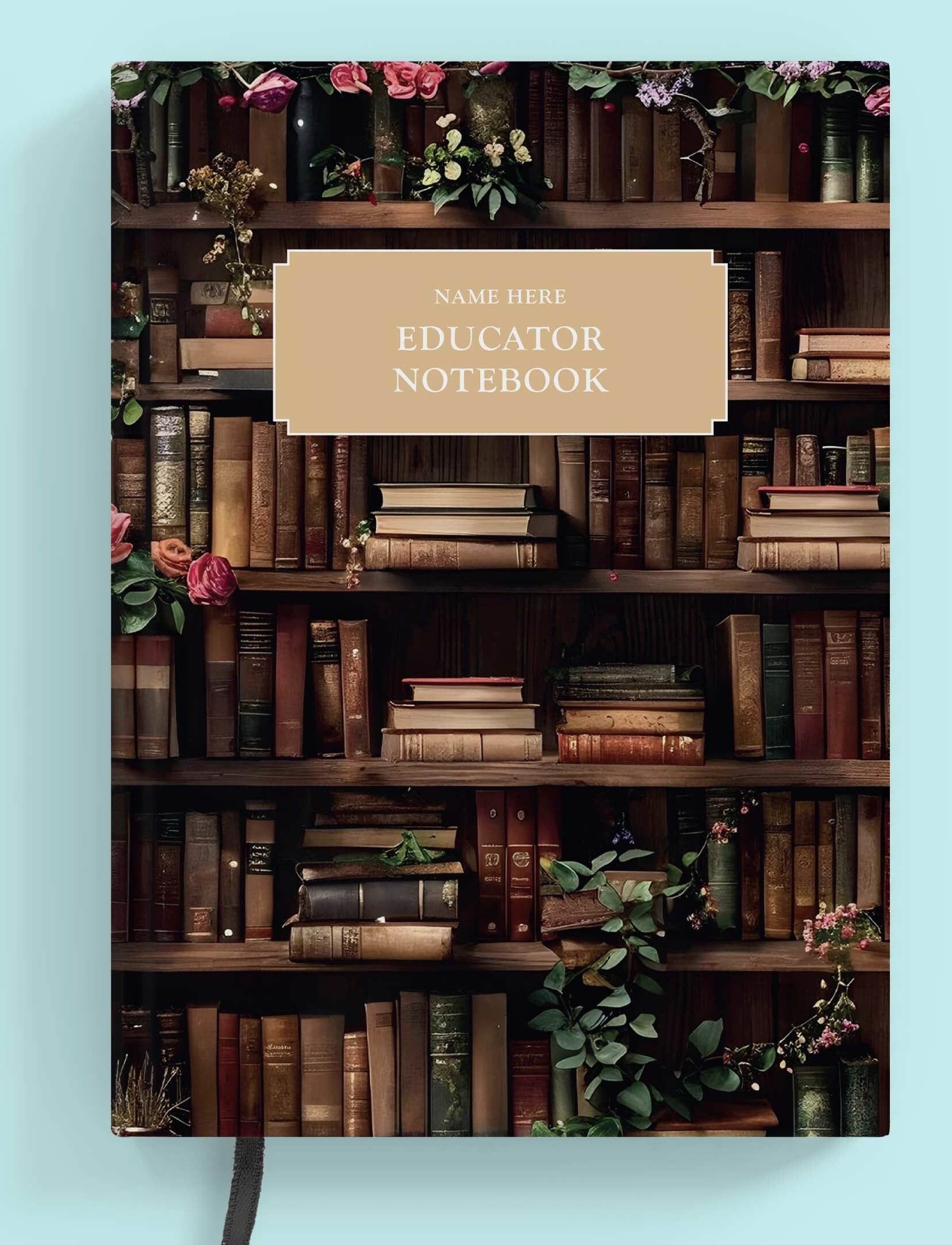 'Rooted In Reading' Book Educator Notebook