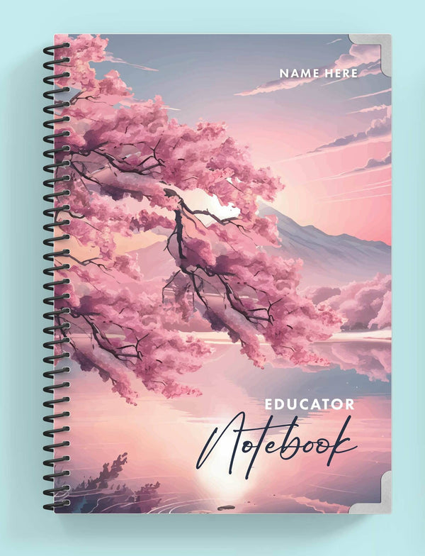Sakura Spiral Educator Notebook
