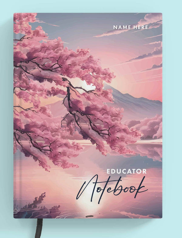 Sakura Book Educator Notebook