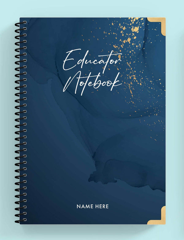 Stellar Sparkle Spiral Educator Notebook