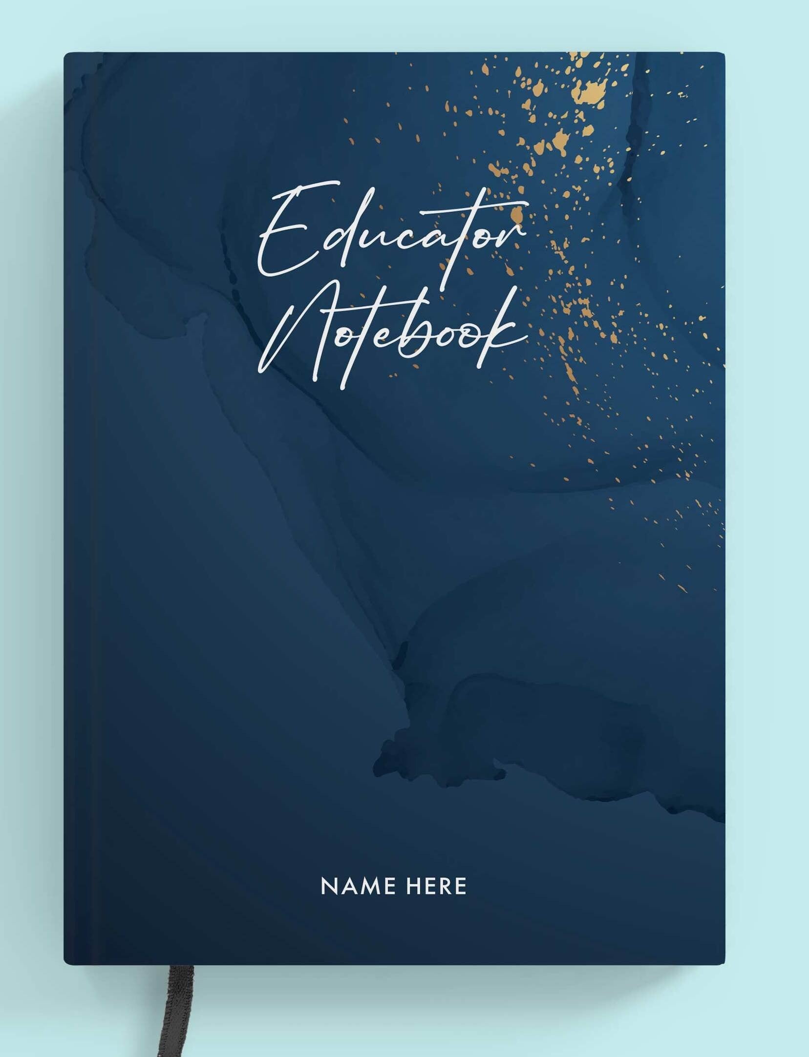 Stellar Sparkle Book Educator Notebook