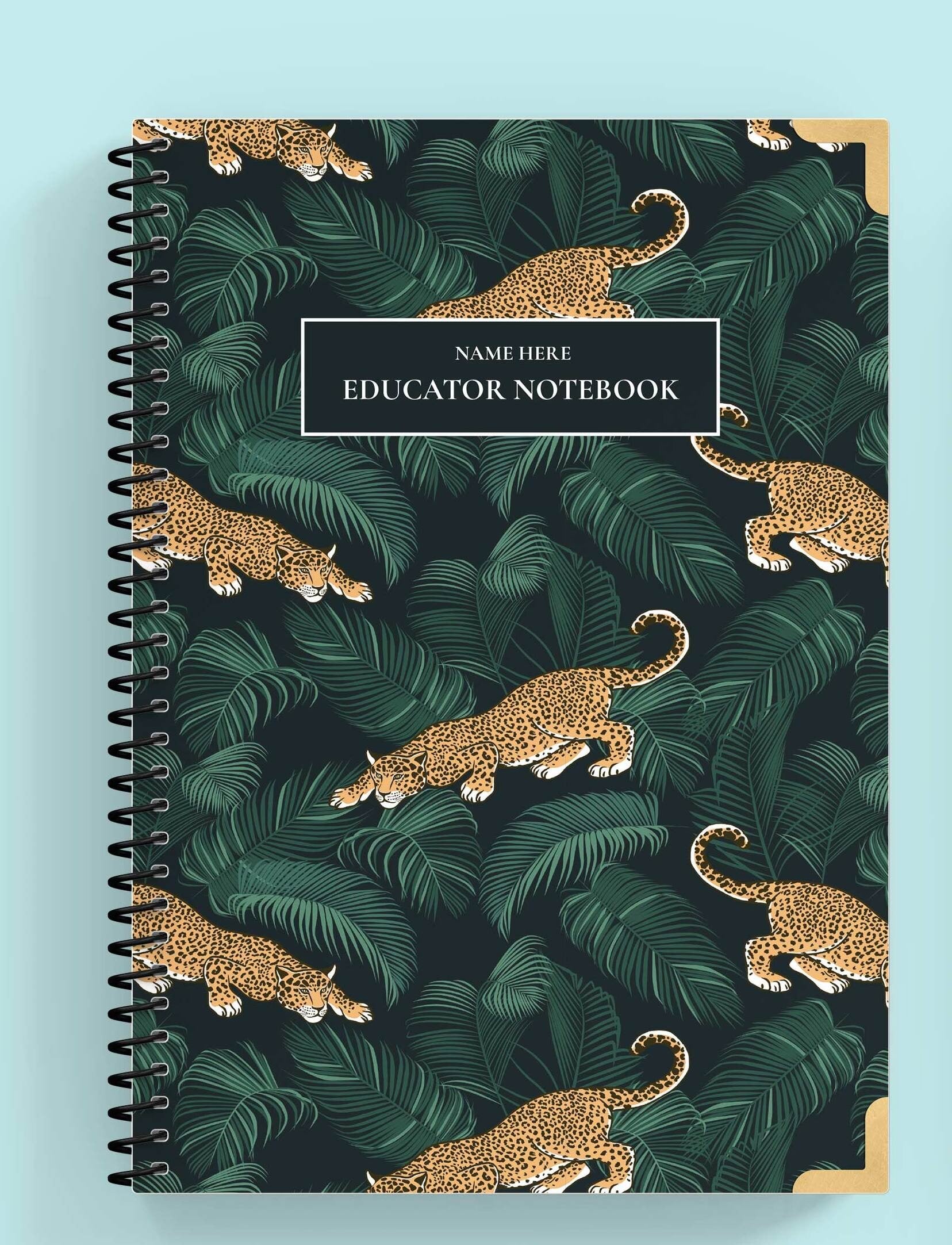 'Teaching Gone Wild' Spiral Educator Notebook