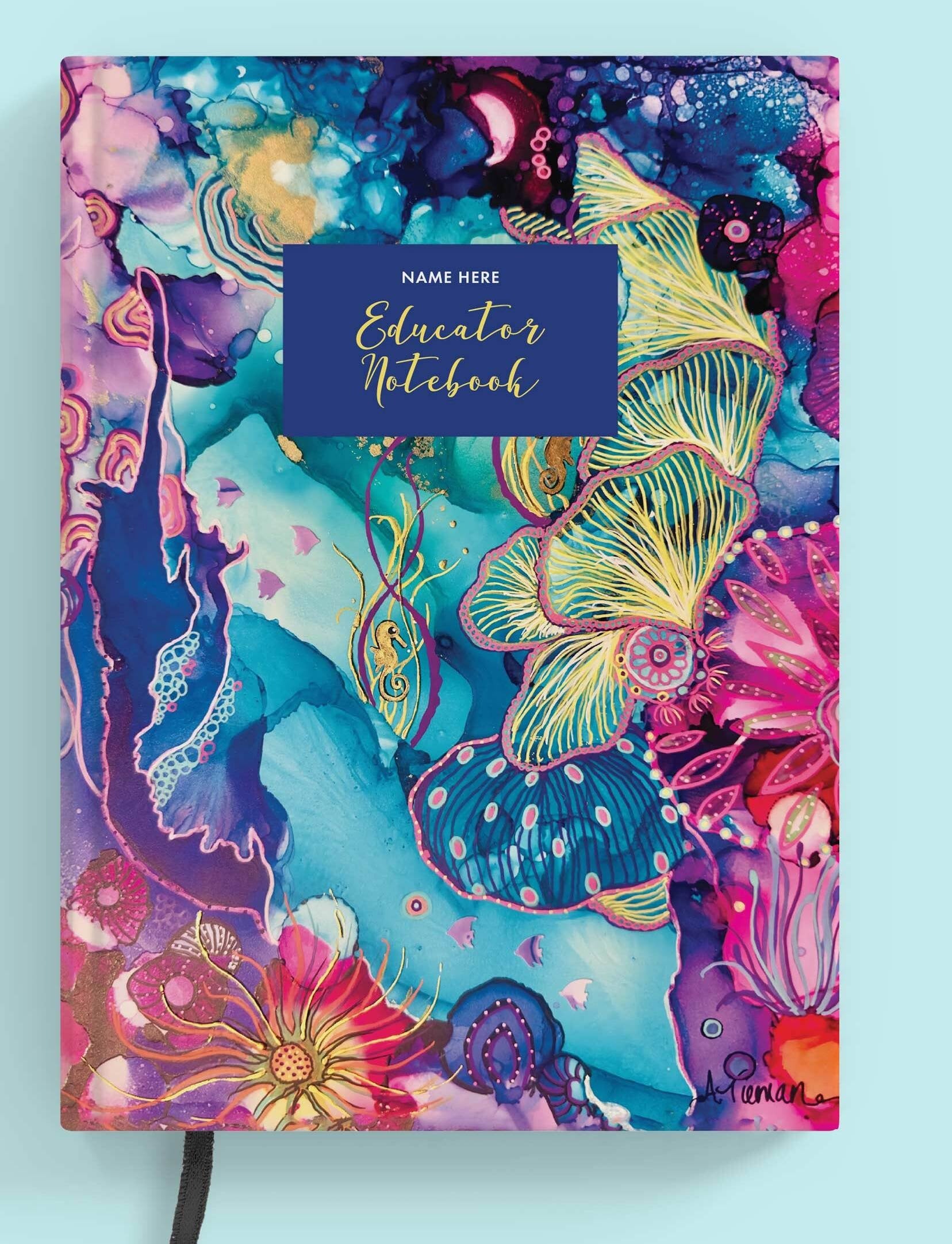 'Tides Of Wonder' Book Educator Notebook