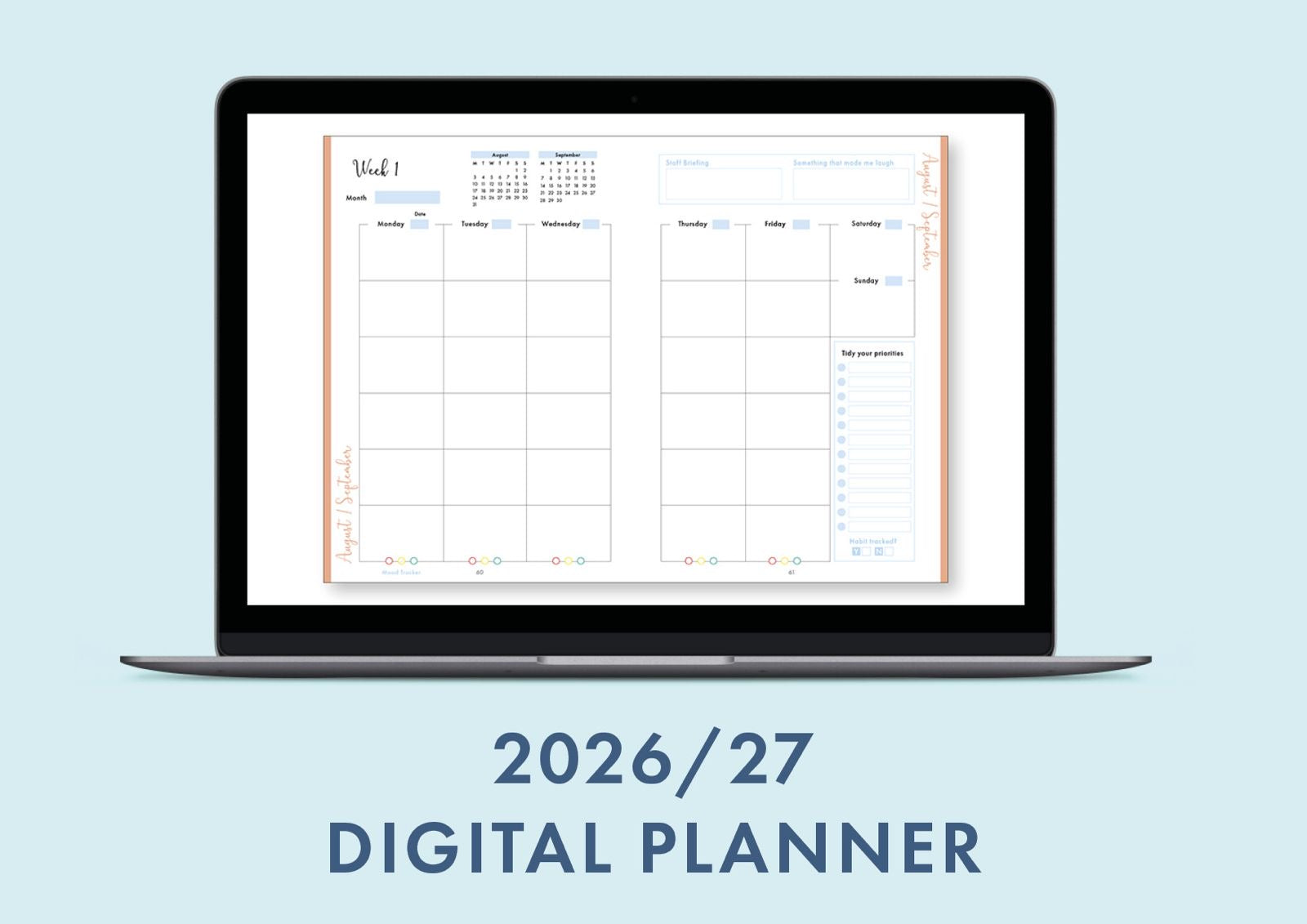 Digital Teacher Planner