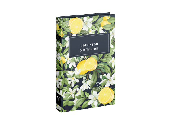 Citrus Grove - Soft Back Book Educator Notebook