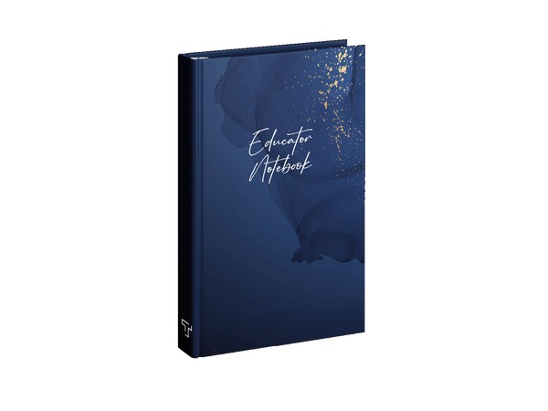 Stellar Sparkle - Hard Back Book Educator Notebook