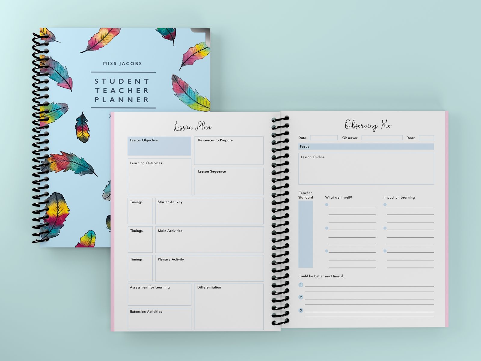 Student Teacher Planner