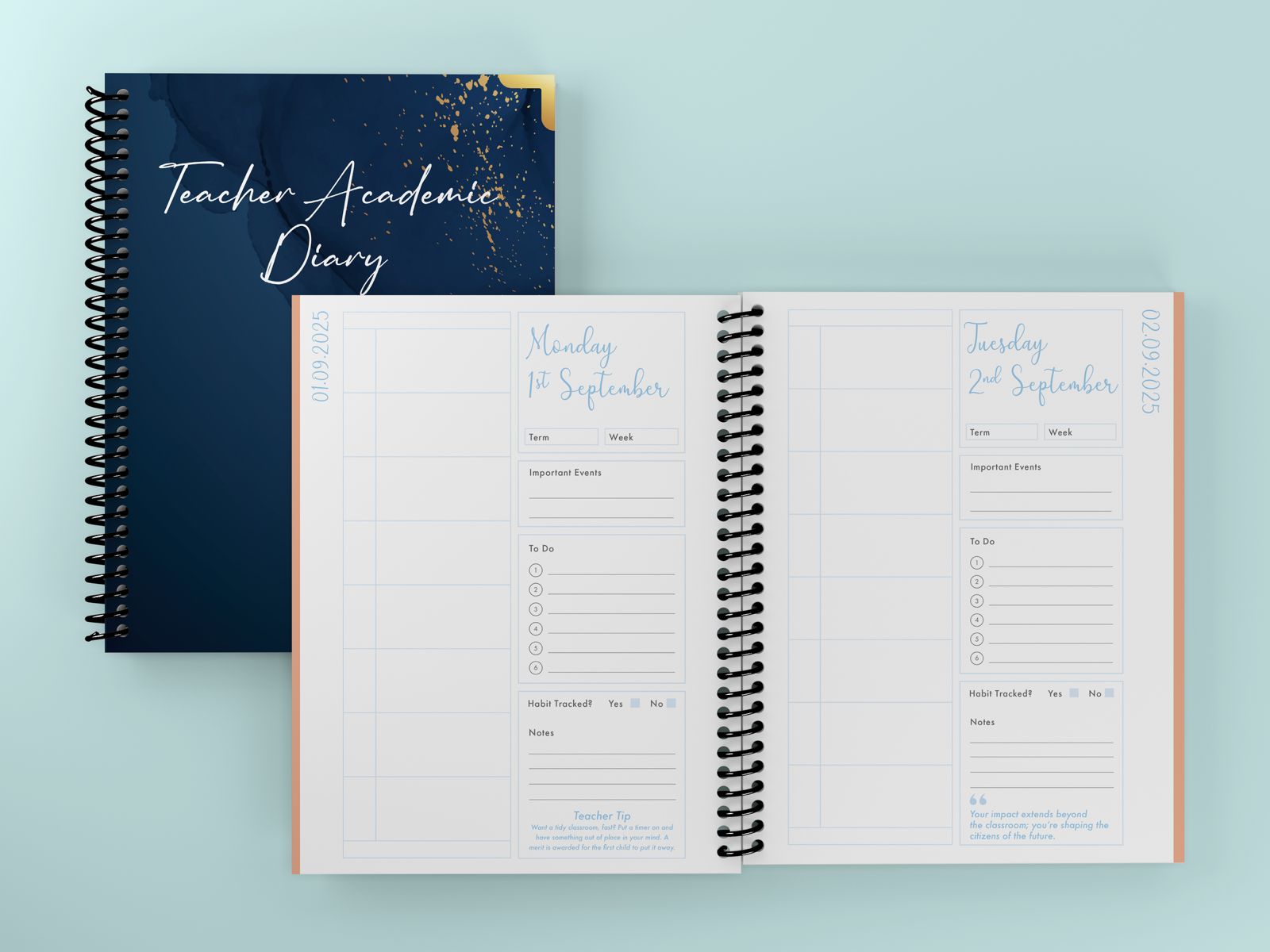 Teacher Academic Diary