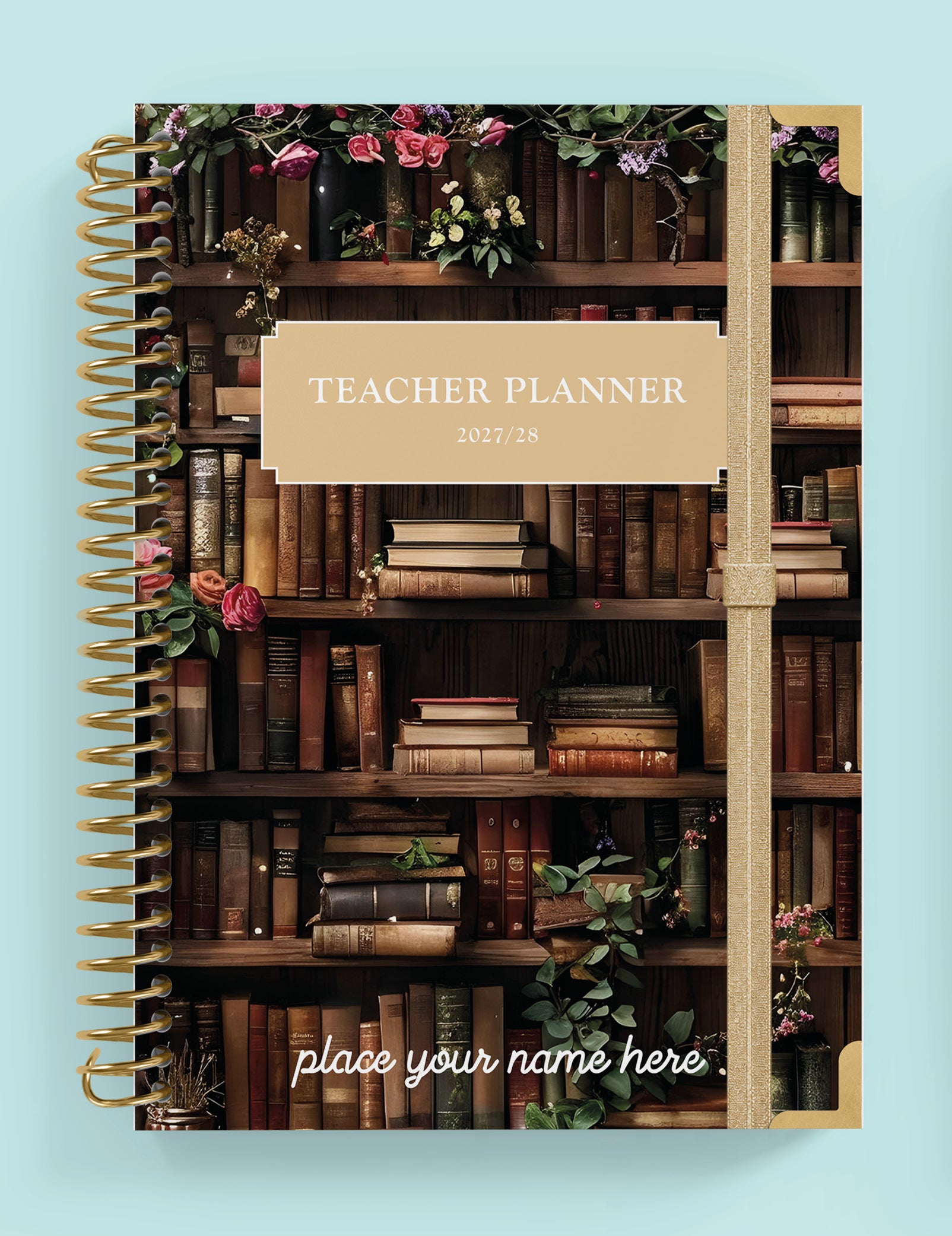 'Rooted in Reading' Spiral Teacher Planner