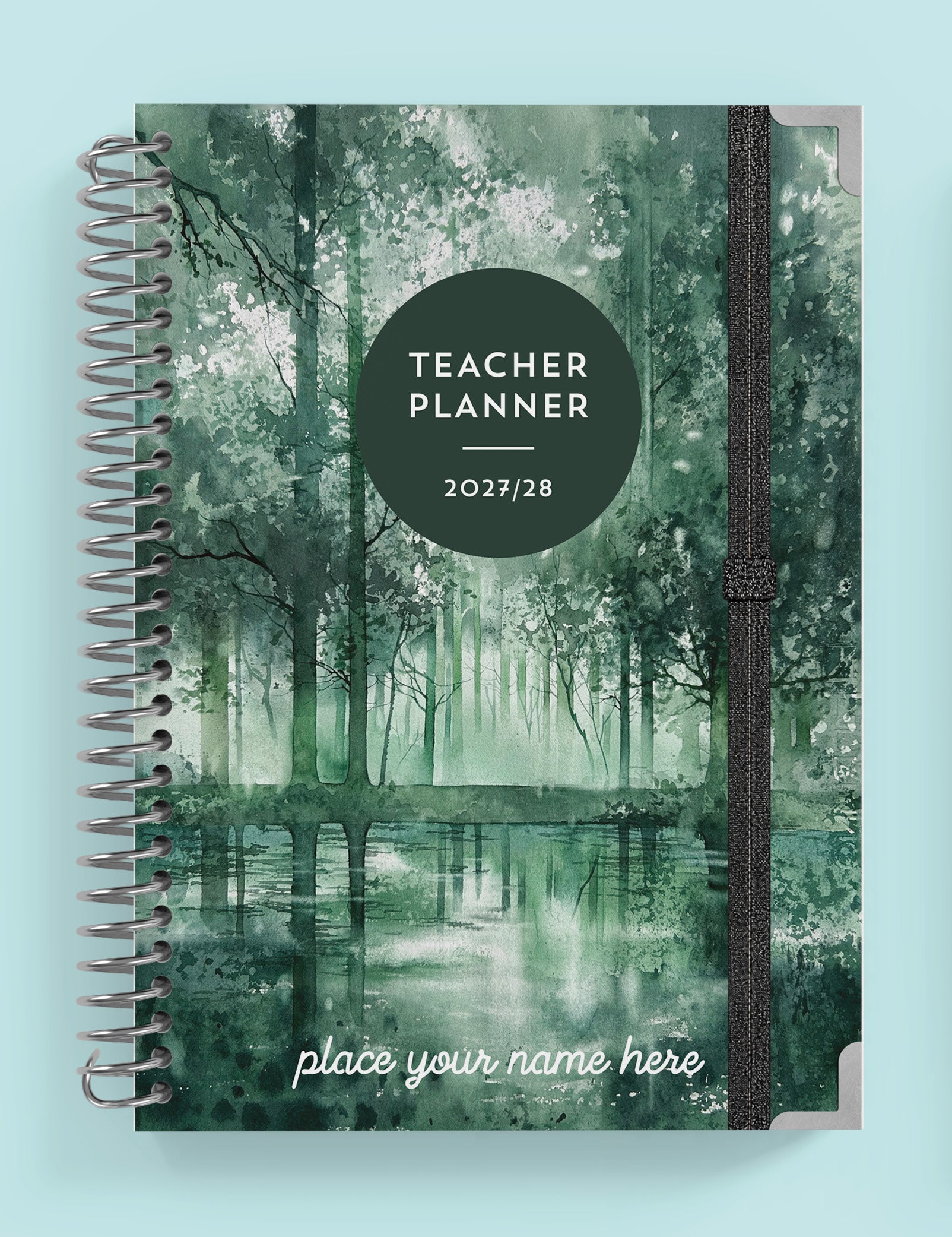 Seeds of Wisdom Spiral Teacher Planner